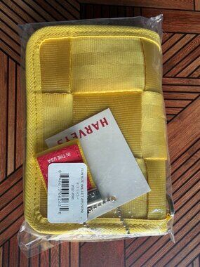 New Harveys Buttercup Woven Fun Size Wallet (FSW)